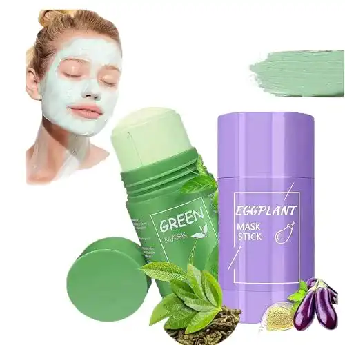 Grüntee-Maske AONAT – 2 Stück mit Grüntee-Extrakt