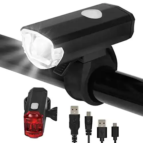 Fahrradbeleuchtung Opard LED Licht mit StVZO Zulassung