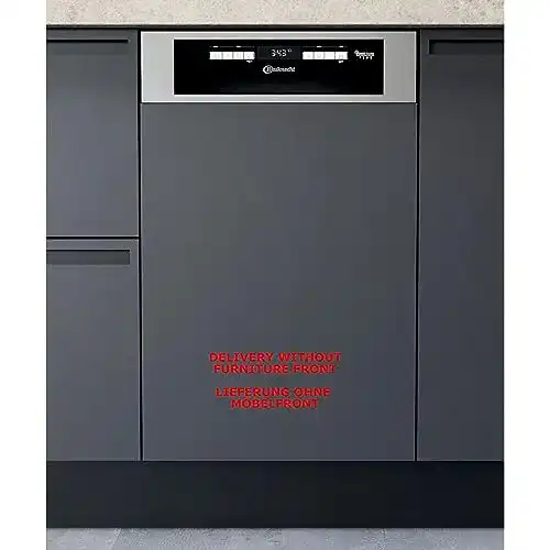 Bauknecht BSBO 3O23 PF X Geschirrspüler 45 cm Integriert
