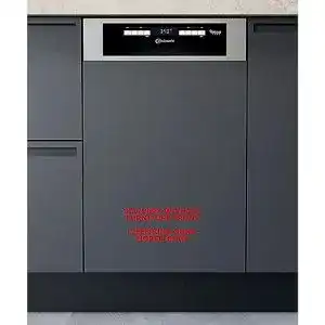 Bauknecht BSBO 3O23 PF X Integrierter Geschirrspüler