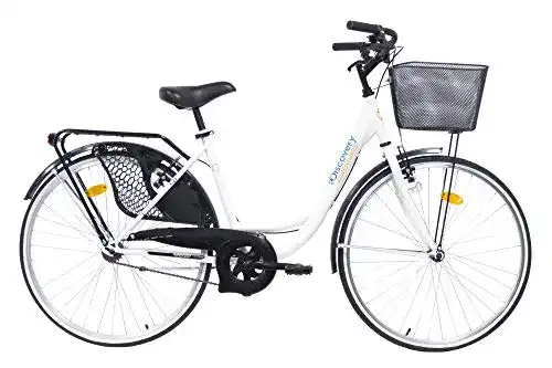 Hollandrad Denver Discovery Damenfahrrad mit Ein-Gang-Schaltung
