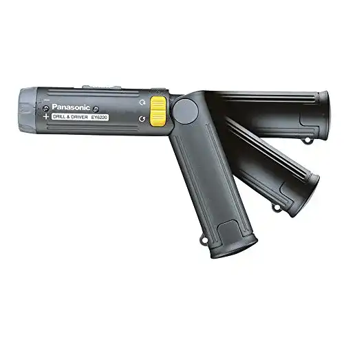 Akku-Knickschrauber Panasonic EY6220N in Schwarz