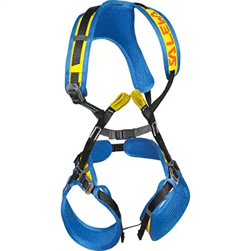 Klettergurt Salewa Kinder Rookie für Klettersteig und Sportklettern
