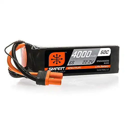 6S LiPo Akku 22.2V 4000 mAh 50C mit IC5 Anschluss