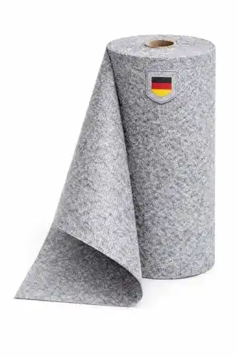 Teichvlies von Black Forest Pond Shop 300g/m², 1m x 25m