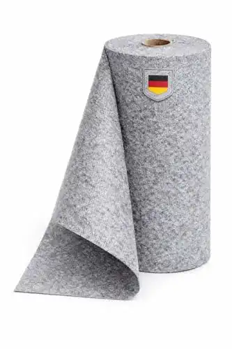 Teichvlies von Black Forest Pond Shop 300g/m², 1m x 25m