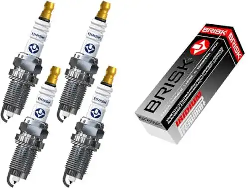 Zündkerze Brisk Iridium Premium P7 1625 n, 4 Stück im Vergleich