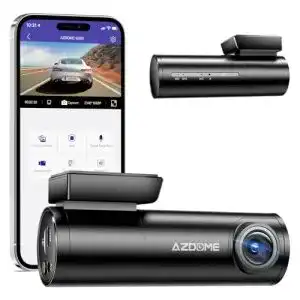 Azdome M300 FHD Dashcam 1296P mit WiFi und App-Steuerung