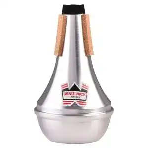 Trompetendämpfer Denis Wick Straight Silber DW5504