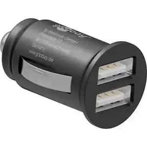Kfz-Ladegerät Goobay 44177 mit Dual USB Port für Auto