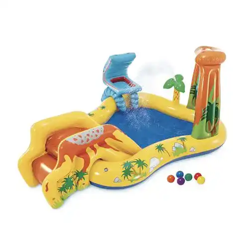 Planschbecken Intex Jurassic Playground für Kinder