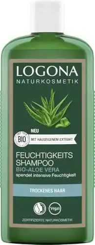 Aloe Vera Shampoo von Logona Feuchtigkeitspflege für alle Haartypen