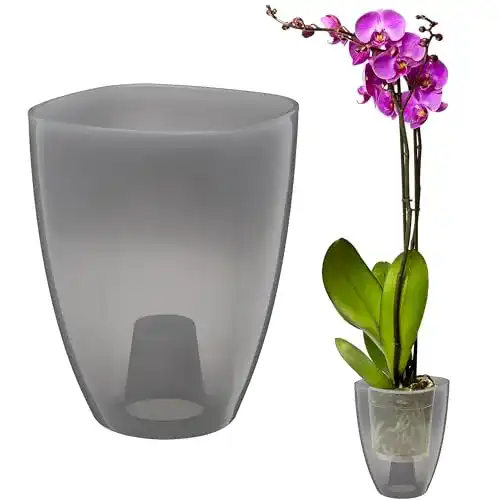 Orchideentopf Verdenia Kaja Minimalistisches Design für Innenräume