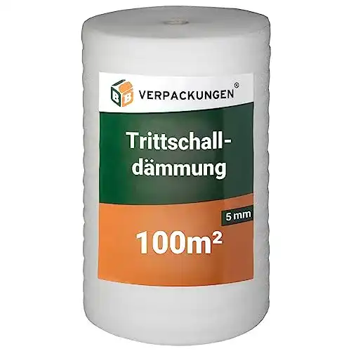 Trittschalldämmung 5mm 100 m² in BB-Verpackungen