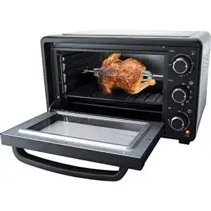 Steba Minibackofen mit Doppel-Glastür und 25 l Innenraum