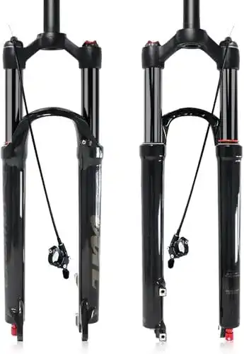 Federgabel für Mountainbikes in 26, 27,5 und 29 Zoll