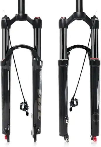 Federgabel für Mountainbikes in 26, 27,5 und 29 Zoll