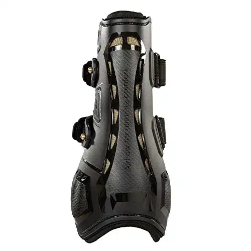 Springgamaschen Back on Track Welltex Tendon Boots Air Flow schwarz