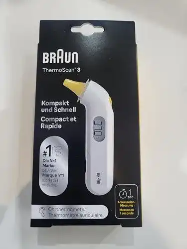 Ohrthermometer Finoo Braun ThermoScan 3 Infrarot IRT3030 im Vergleich