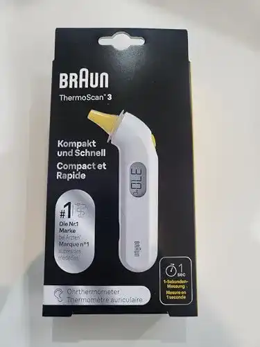 Ohrthermometer Finoo Braun ThermoScan 3 Infrarot IRT3030 im Vergleich