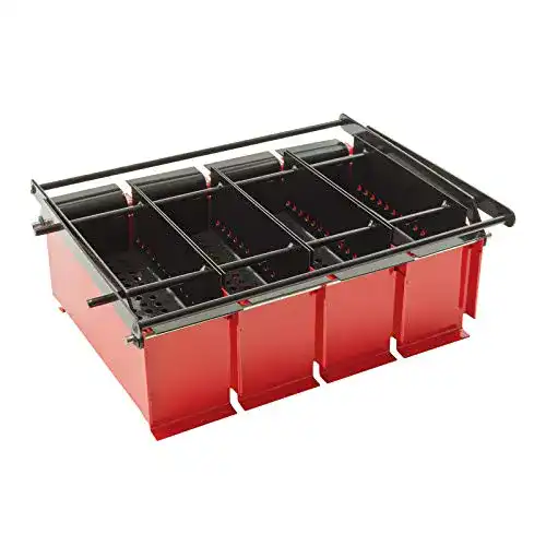 Papierbrikettpresse Dema 4-Fach Quattro für umweltfreundliche Brennstoffe