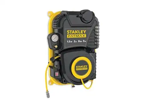 Stanley Luftkompressor FMXCMD152WE mit 8 Bar Druck und 160L/min Saugleistung