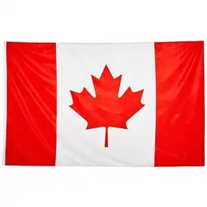 Flagge Kanada 150 x 250 cm aus reißfestem Polyester