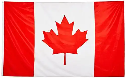 Flagge Kanada 150 x 250 cm aus reißfestem Polyester