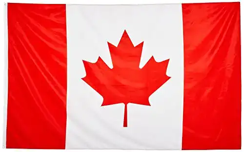 Flagge Kanada 150 x 250 cm aus reißfestem Polyester