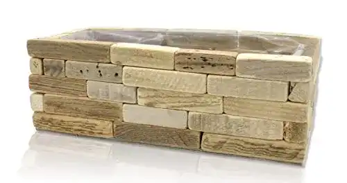 Blumenkasten aus Holz DARO DEKO mit Kunststoffeinsatz in L