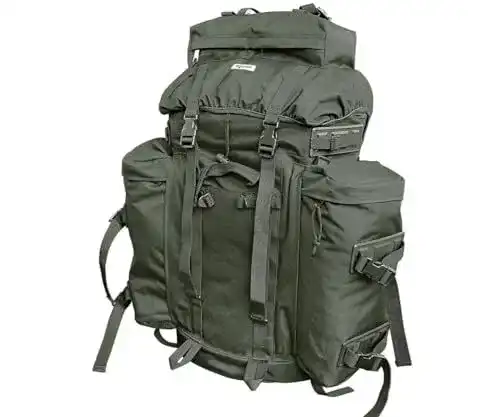 Rucksack 100 Liter von Commando Industries für Outdoor-Aktivitäten