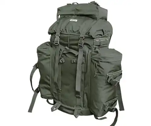 Rucksack 100 Liter von Commando Industries für Outdoor-Aktivitäten
