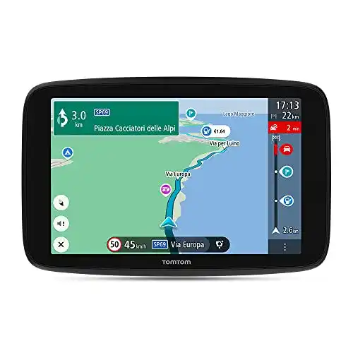 TomTom Camping Navi GO Camper Max mit 7-Zoll-Display