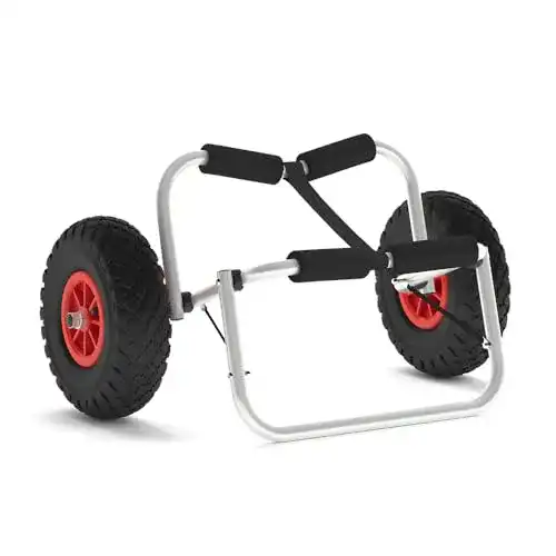 Kanuwagen Oskar-Store für Kajak und Boot zerlegbar bis 70kg