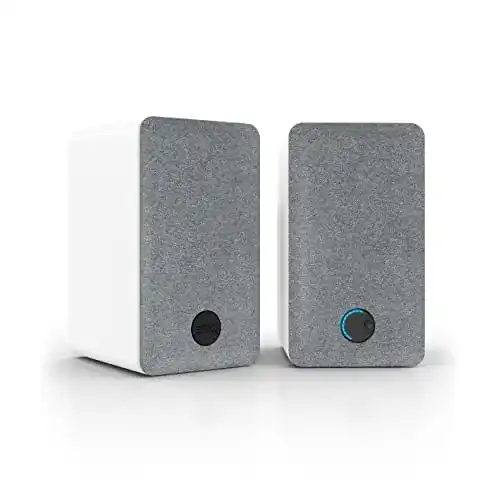 Aktivboxen Nubert nuPro SP-200 im weißen Design – Boxenpaar