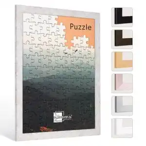 Bilderrahmen Bildershop-24 Puzzlerahmen London für Puzzle