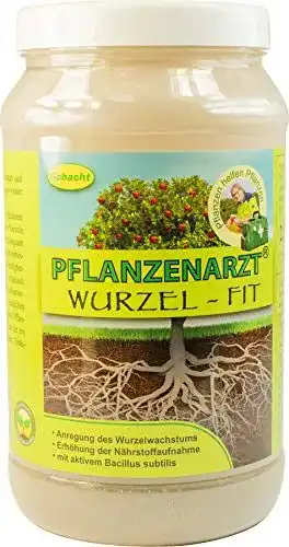 Bewurzelungspulver Pflanzenarzt Wurzel-Fit Wurzelaktivator
