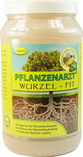 Bewurzelungspulver Pflanzenarzt Wurzel-Fit Wurzelaktivator