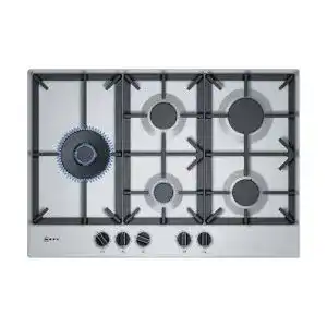 Gaskochfeld 75 cm Neff T27DS79N0 Autarkes Gaskochfeld mit FlameSelect