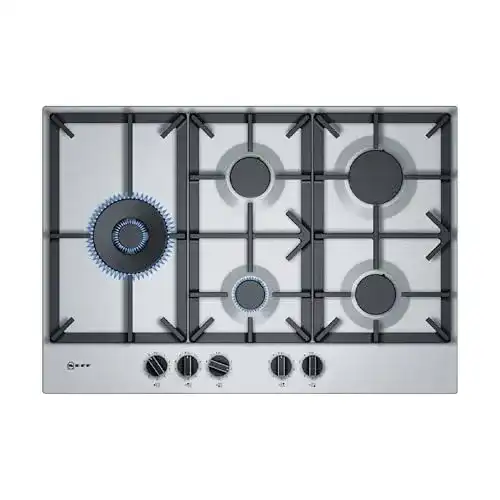 Gaskochfeld 75 cm Neff T27DS79N0 Autarkes Gaskochfeld mit FlameSelect