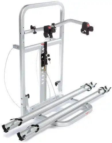 Fabbri 6950251 Gringo Bici 2 Heckfahrradträger für zwei Fahrräder