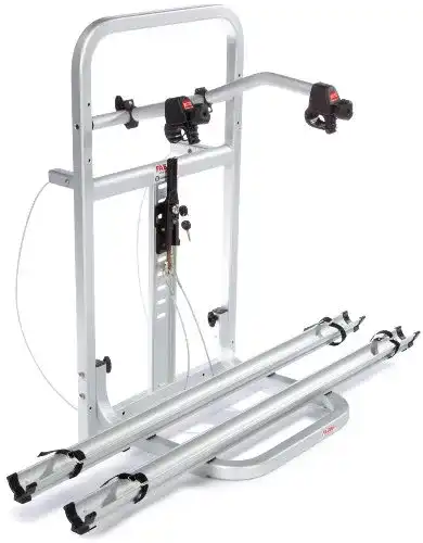 Fabbri 6950251 Gringo Bici 2 Heckfahrradträger für zwei Fahrräder