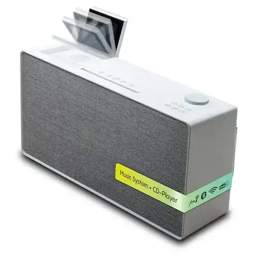 HiFi-Anlage Pure Evoke Home All-In-One Musiksystem für Zuhause