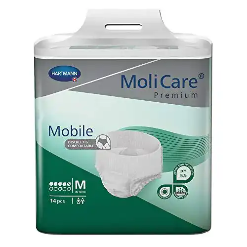 Windeln für Erwachsene Molicare Premium Mobile Einweghosen