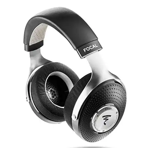 Focal Elegia Over-Ear-Kopfhörer in Schwarz/Silber