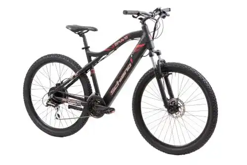 F.lli Schiano Braver Gravel Bike, E-Bike Mountainbike mit 27.5 Zoll Reifen