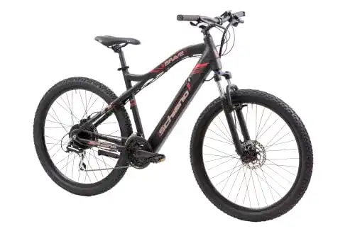 F.lli Schiano Braver Gravel Bike, E-Bike Mountainbike mit 27.5 Zoll Reifen