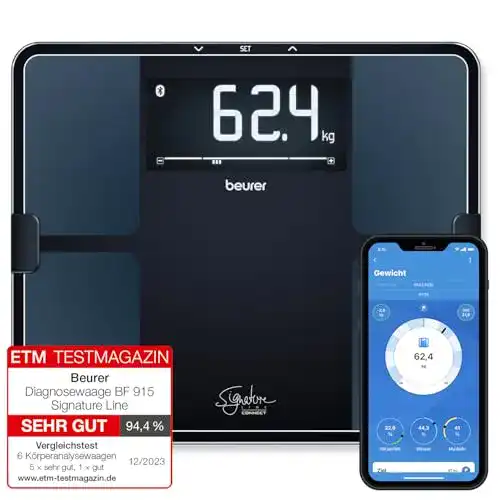Beurer BF 915 Diagnosewaage für präzise Körperanalyse
