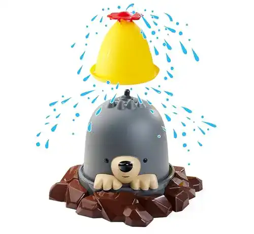 Wassersprinkler für Kinder – AquaPlay Moli mit Wasserfontäne
