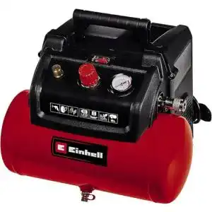 Einhell Kompressor TC-AC 190/6/8 mit 6 Litern und 1,2 kW